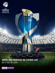 100% de matchs de l'Euro U21 (du 11 au 28 juin sur beIN SPORTS)